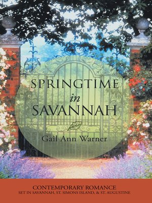 cover image of Springtime in Savannah